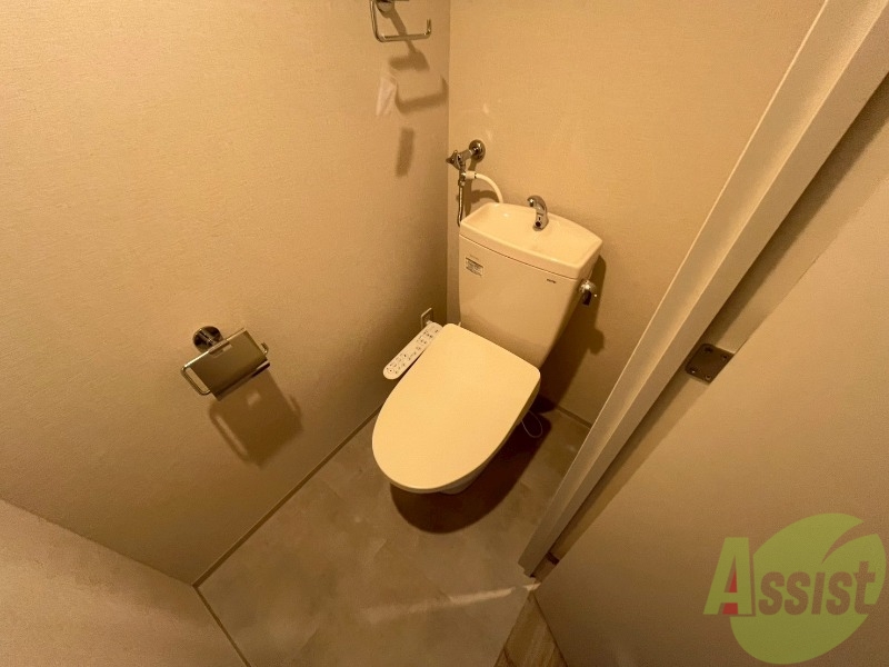 トイレ　清潔感があり安心して使用できるトイレになっておりました。