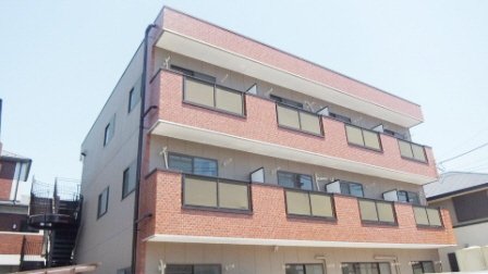 建物外観　日当り良好な物件です