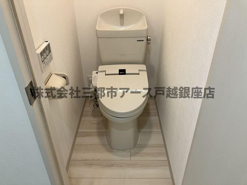 トイレ　エルスタンザ西糀谷