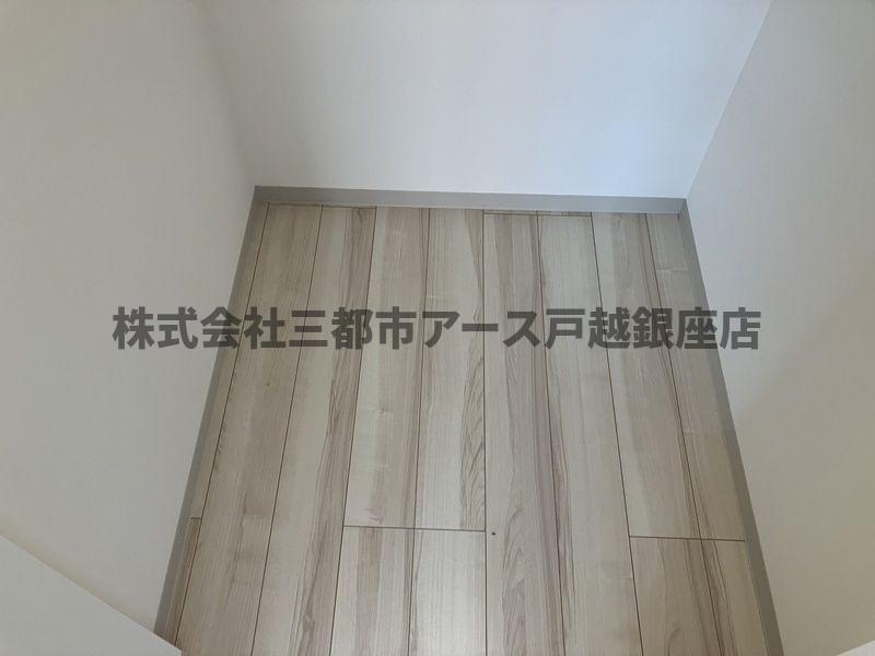 収納　エルスタンザ西糀谷