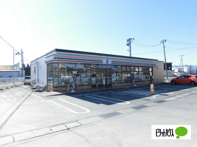 コンビニ　セブンイレブン盛岡三本柳店（コンビニ）まで826m