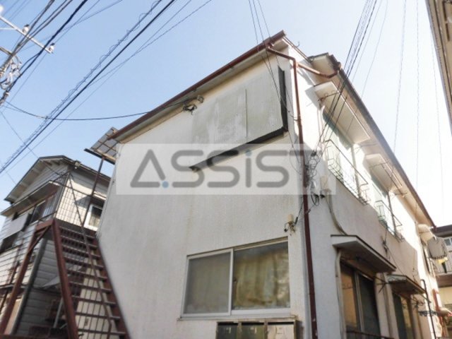 建物外観　お電話でお問い合わせ頂きますとスムーズに対応可能です＾＾