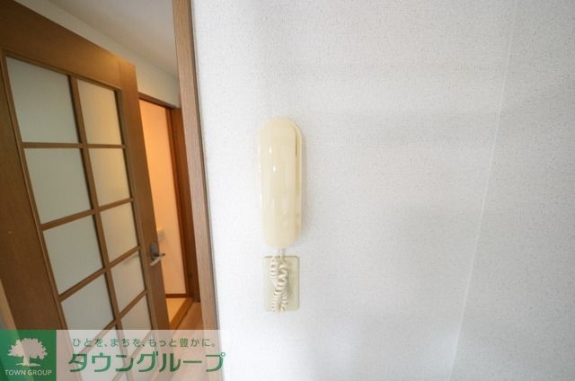 セキュリティ　室内・室内設備