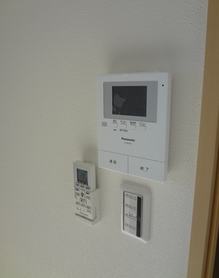 セキュリティ　ＴＶモニター付ドアホン