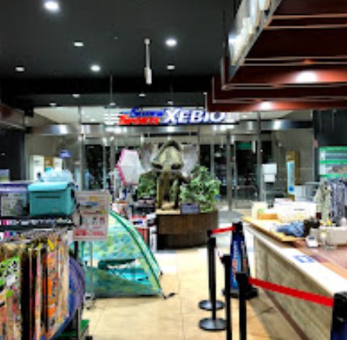 ショッピングセンター　スーパースポーツゼビオオリナス錦糸町店（ショッピングセンター）まで322m