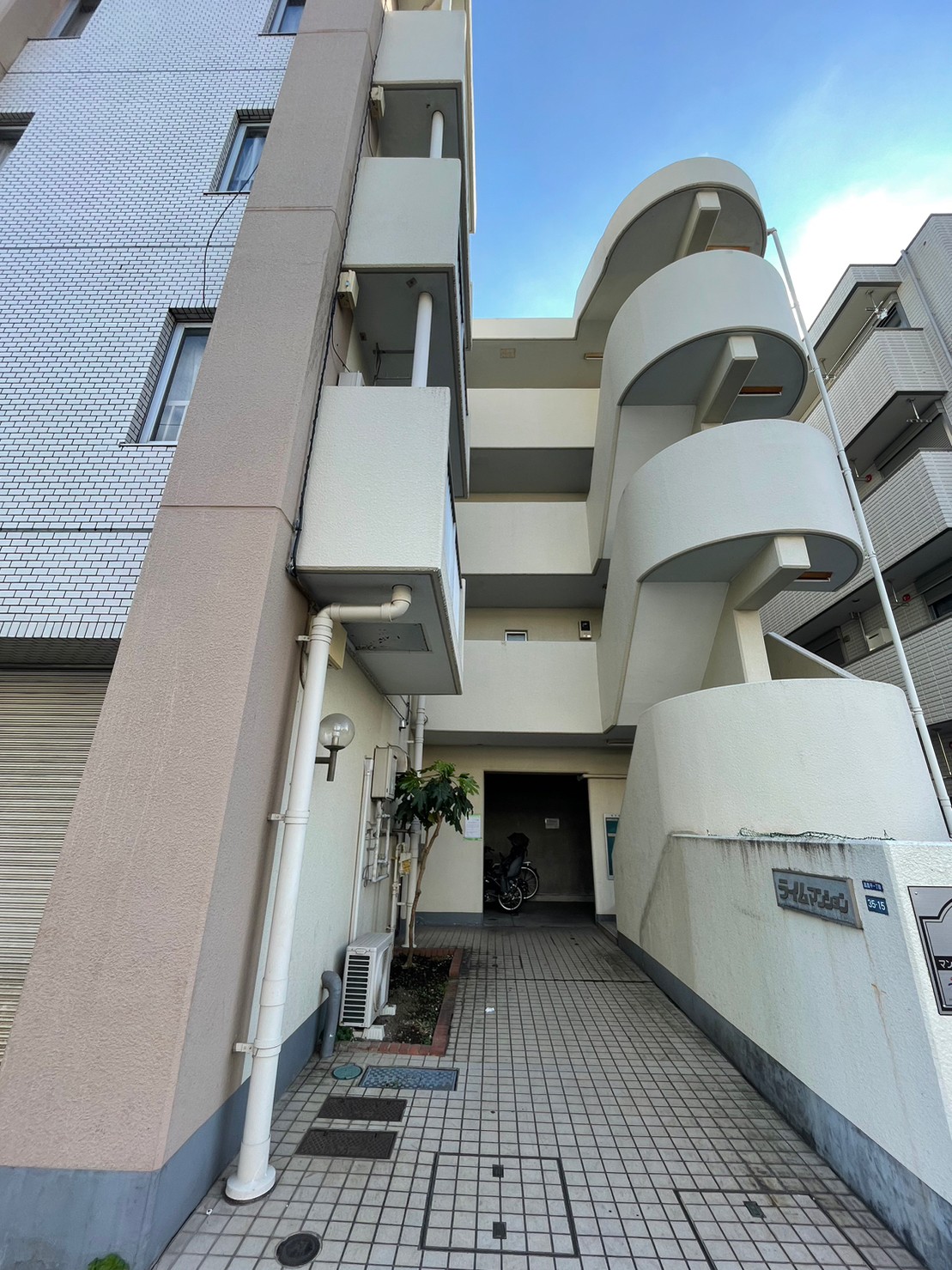 建物外観