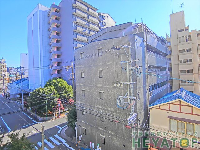 眺望　バルコニーからの眺望（同仕様写真）