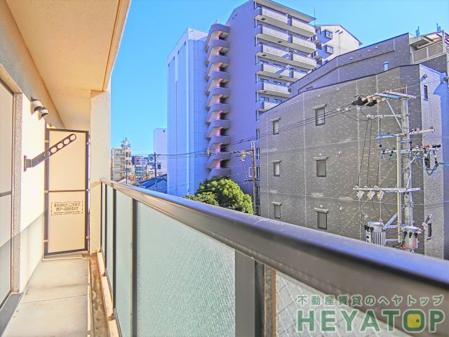 バルコニー　南向きバルコニー（同仕様写真）