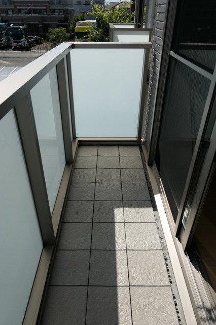 バルコニー　※別部屋参考になります。