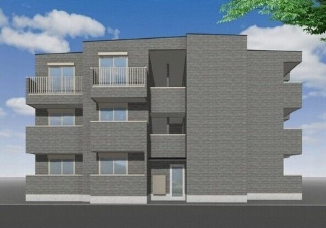 建物外観　外観パース
