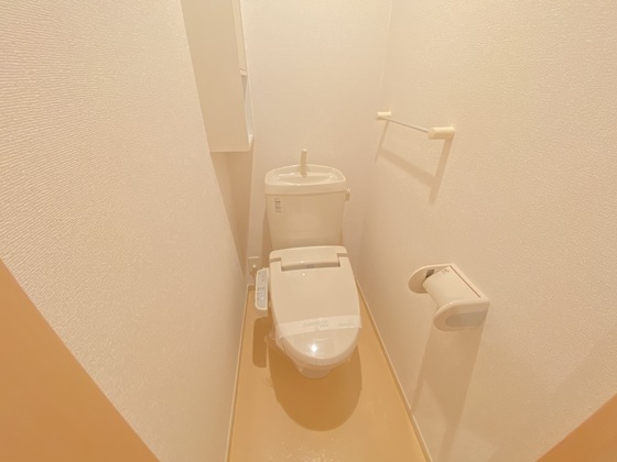 トイレ　※別部屋の写真です