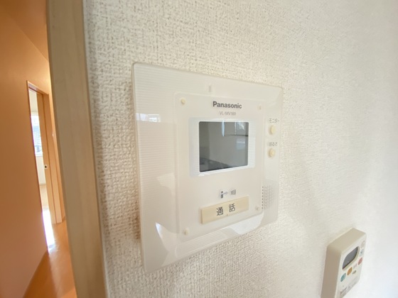 セキュリティ　※別部屋の写真です