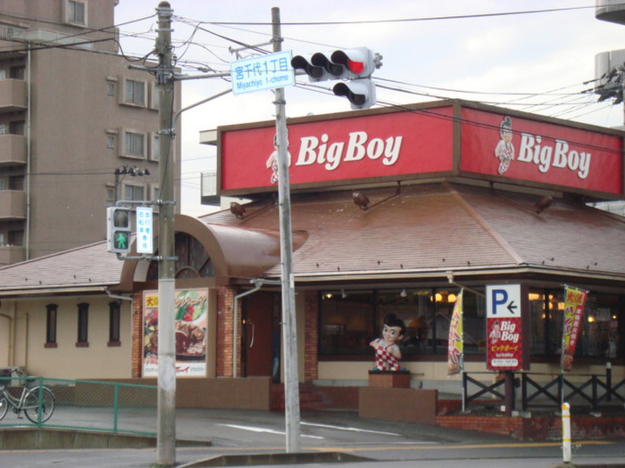飲食店　ビッグボーイ（飲食店）まで200m