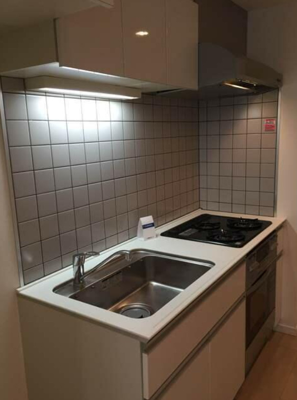 キッチン　※別部屋の参考写真です。
