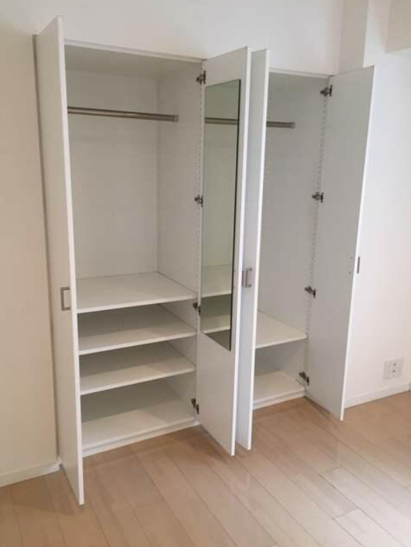 収納　※別部屋の参考写真です。
