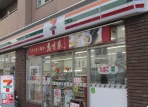 コンビニ　セブンイレブン墨田吾妻橋1丁目店（コンビニ）まで226m