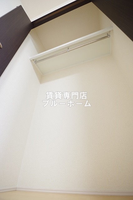 収納　大容量のクローゼット！