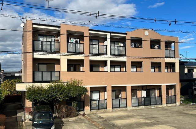 建物外観　外はこのようになっています