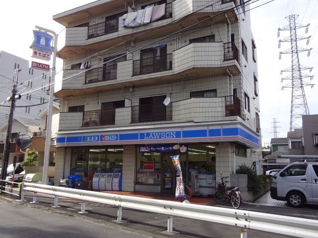 コンビニ　ローソン給田四丁目店（コンビニ）まで399m