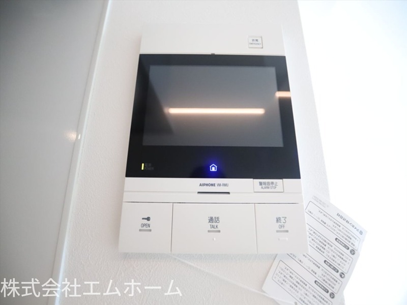 セキュリティ　TVモニター付インターホン