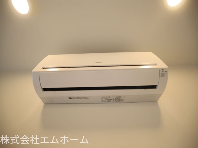 その他設備　エアコン2台