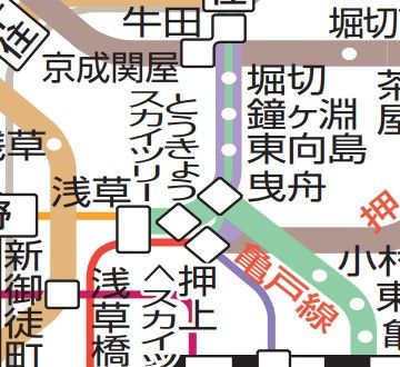 その他　路線図☆