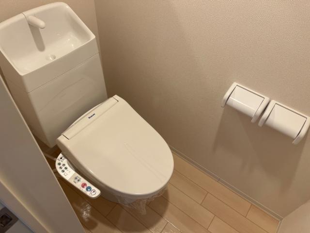 トイレ　シャワー付トイレ（イメージ）
