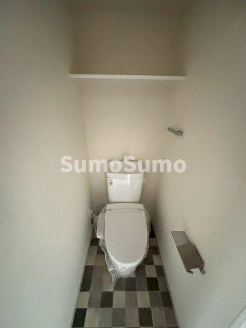 トイレ　ゆったりとした空間のトイレです