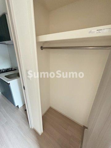 収納　収納スペース豊富です