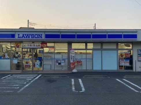 コンビニ　ローソン 横浜西大口店（コンビニ）まで526m