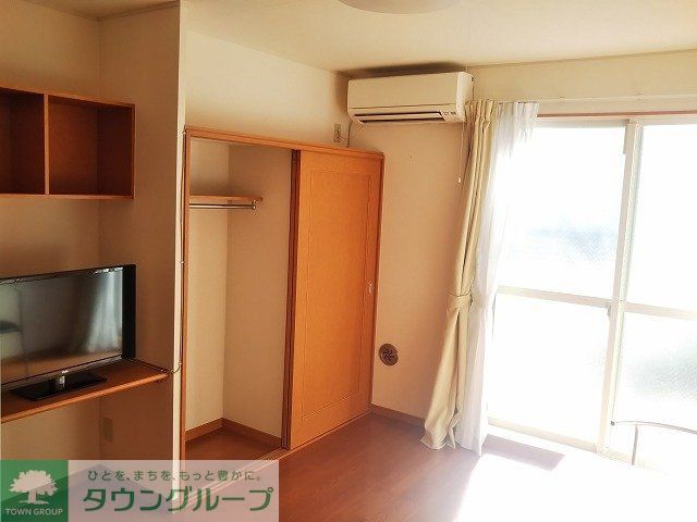 その他部屋・スペース　荷物もたっぷり入るクローゼットです♪