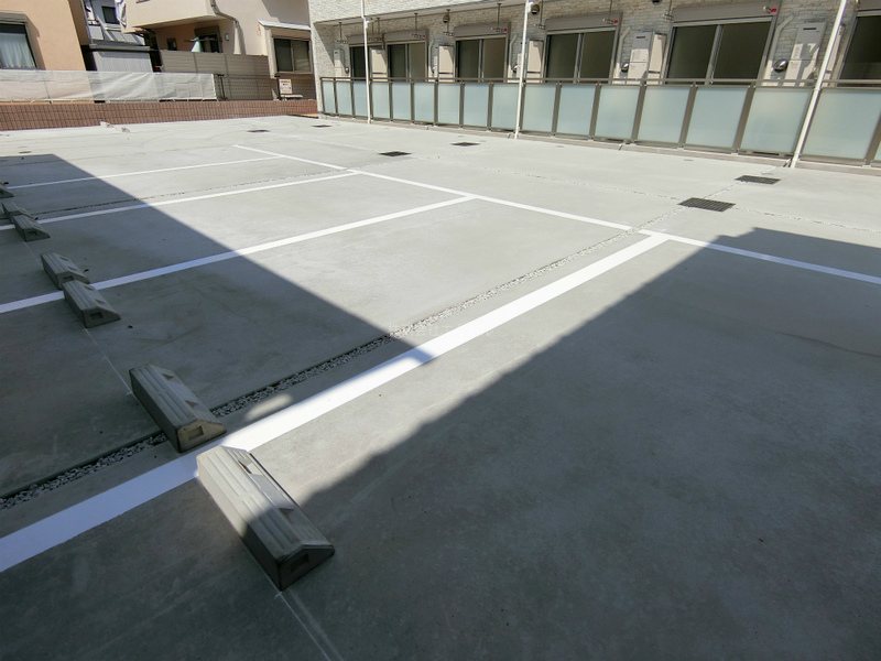 駐車場　敷地内駐車場♪