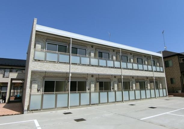 建物外観　西立川駅まで徒歩分♪
