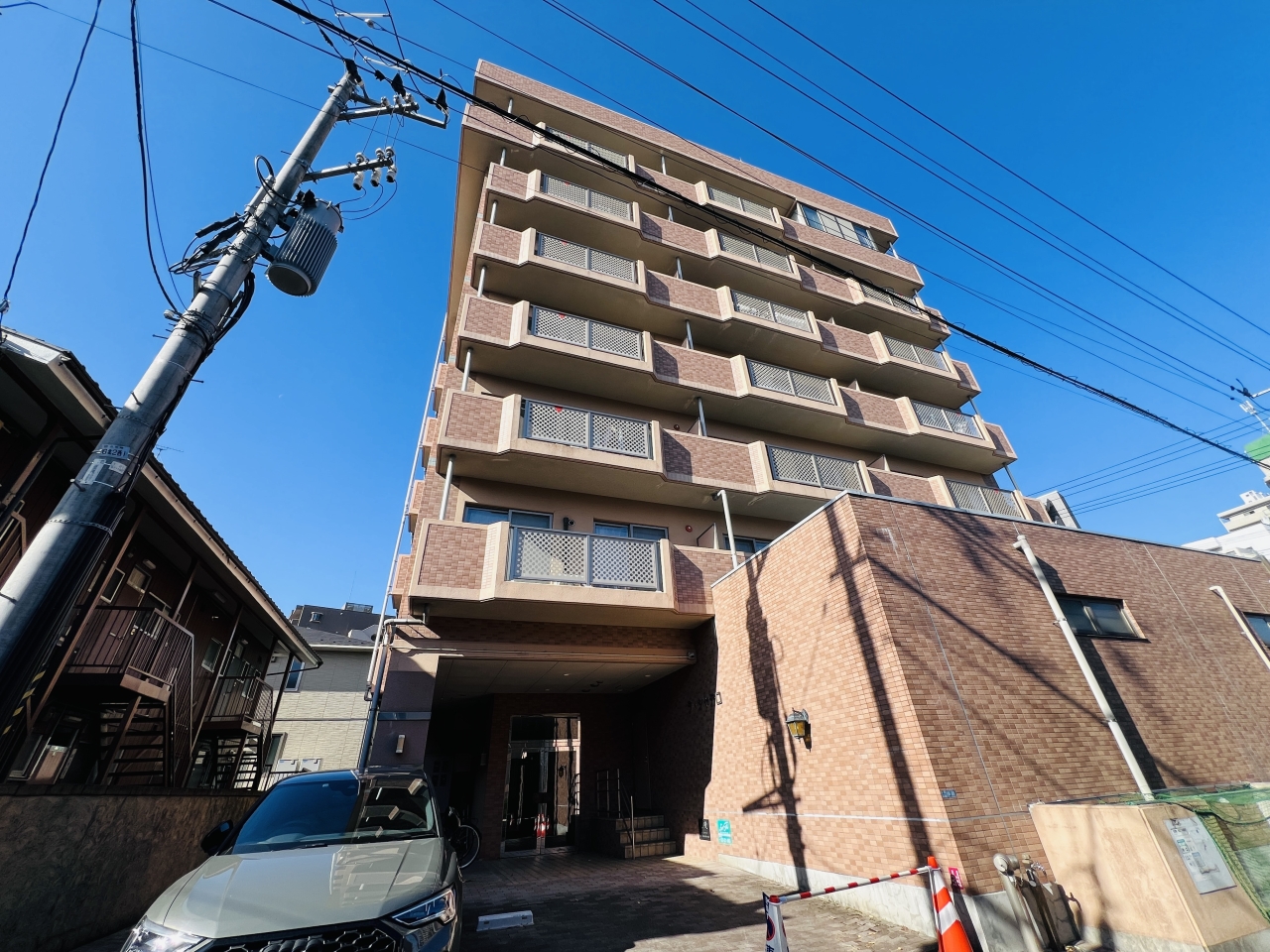 建物外観