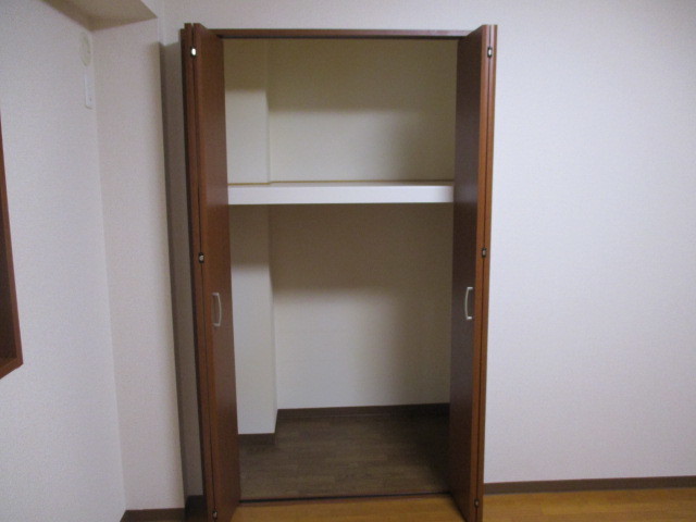 収納　大きな収納です