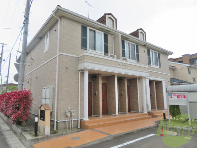 建物外観　仙台市若林区大和町１丁目【ｂｅｌ　ｑｕａｒｔｅｔｔｏ　III】