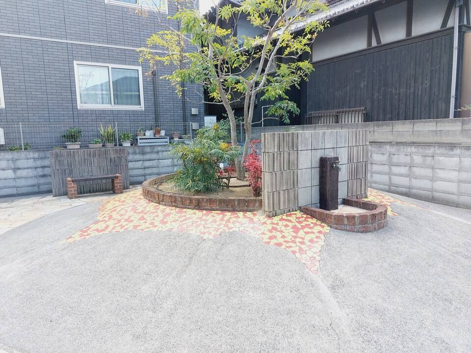庭　庭