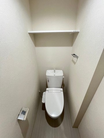 トイレ　トイレもきれいです