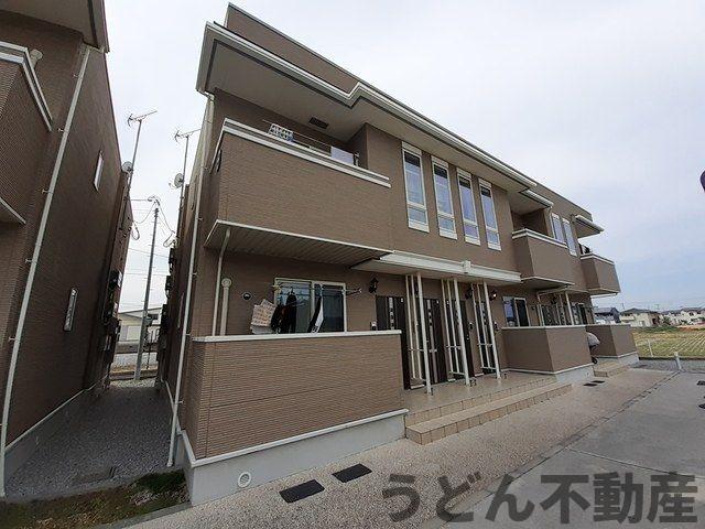 建物外観　うどん県のお部屋探しはうどん不動産へ うどんちゃんとLINE