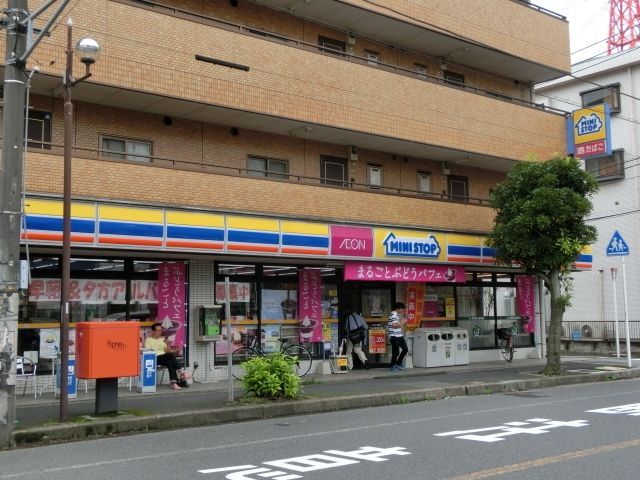 コンビニ　ミニストップ船橋山野町店（コンビニ）まで330m