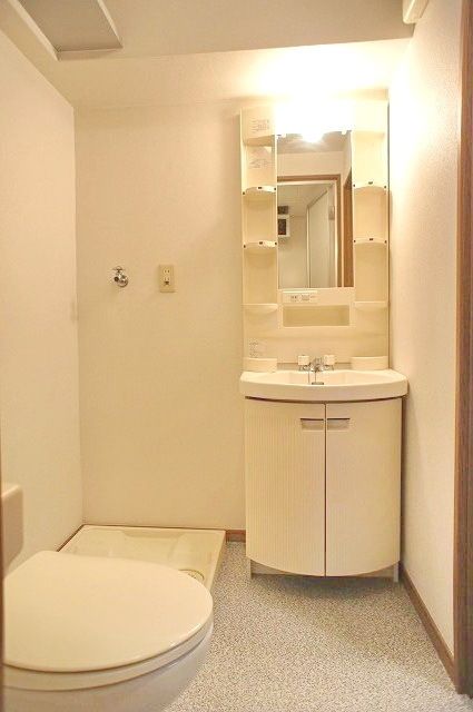 洗面設備　別部屋参考写真