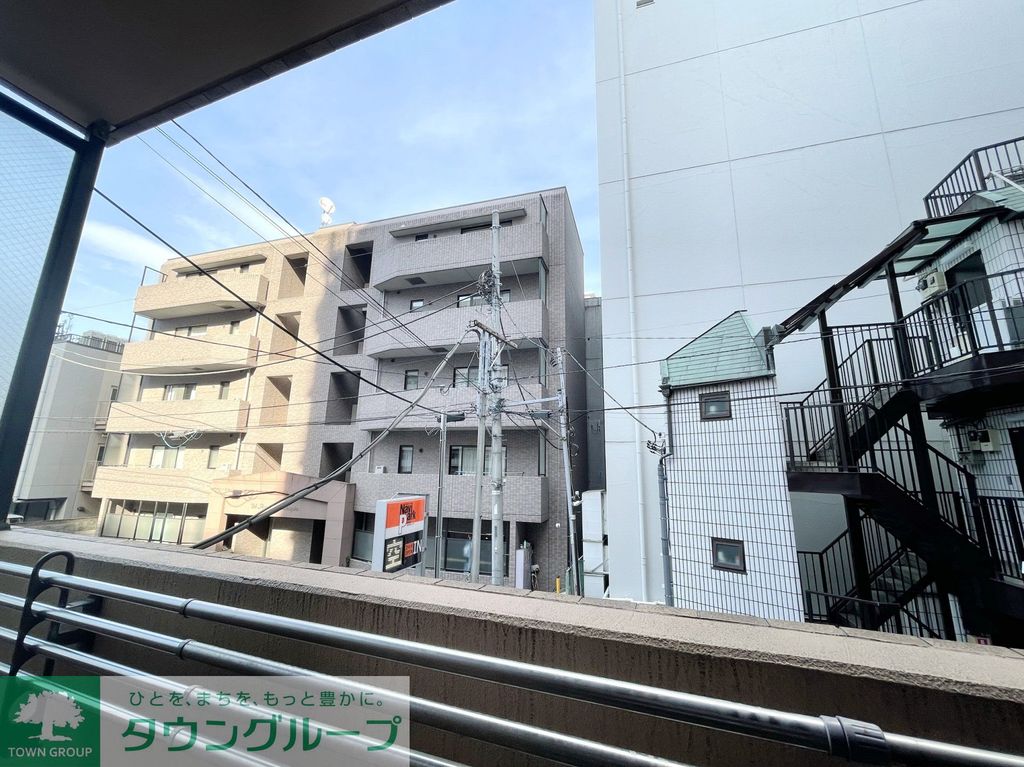 眺望　お問合せは(株)タウンハウジングレジデンス事業部【03-…