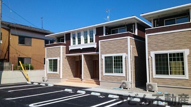 建物外観　うどん県のお部屋探しはうどん不動産へ うどんちゃんとLINE