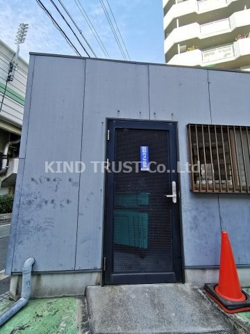 その他共有部分　敷地内ごみ置き場です