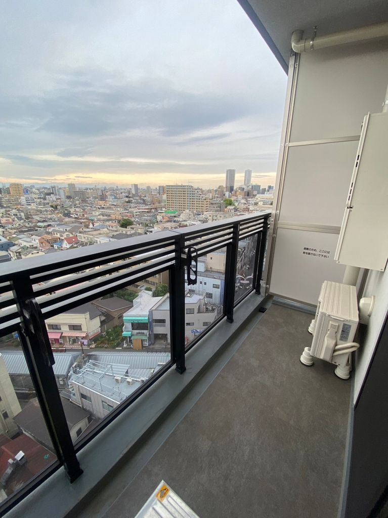 バルコニー　同タイプ間取りのお写真です