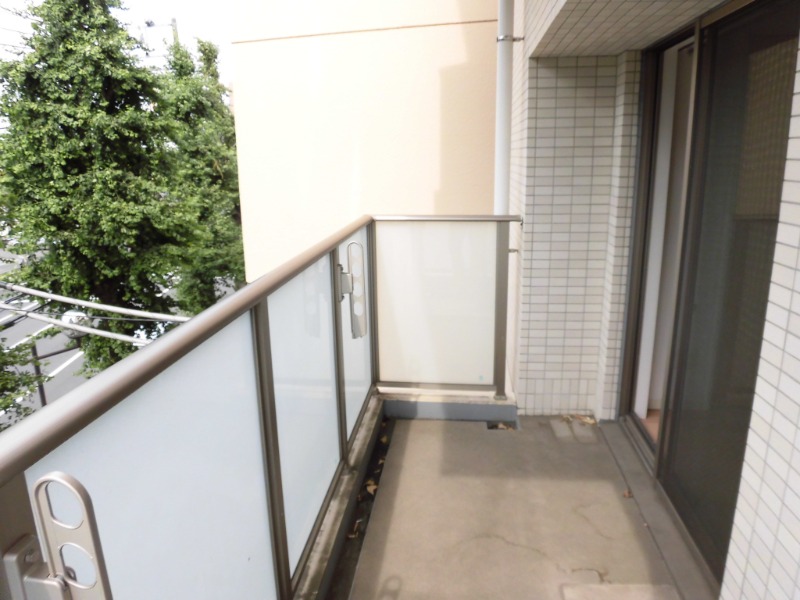 バルコニー　バルコニーです♪