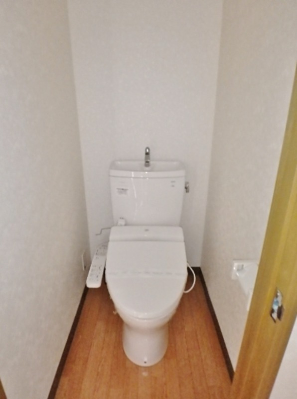 トイレ　図面と現状に相違がある場合には現状を優先