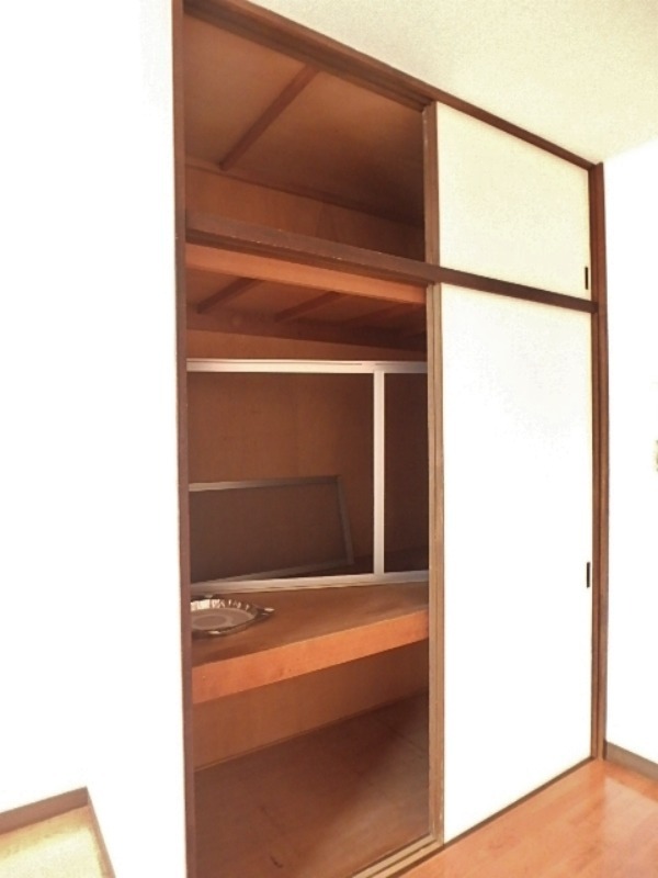 収納　図面と現状に相違がある場合には現状を優先