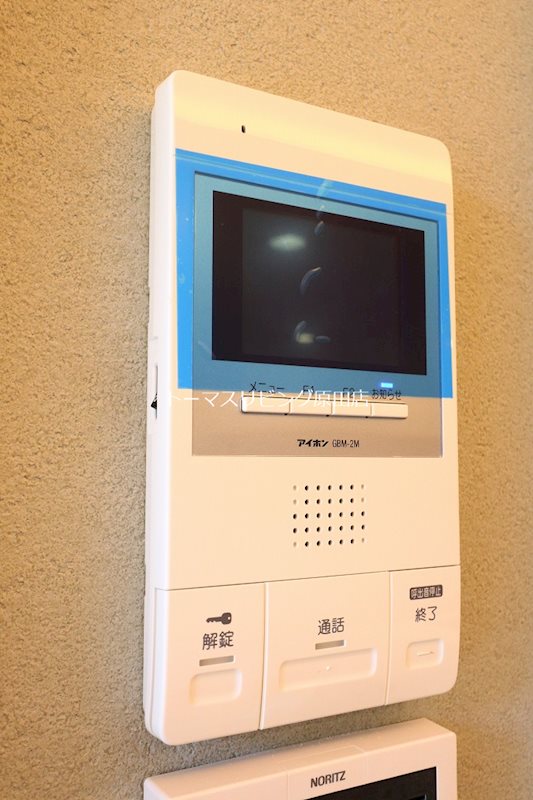 セキュリティ　101号室写真