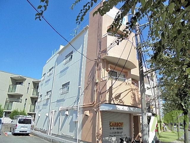 建物外観　豊中市岡町南「アイランド岡町」
